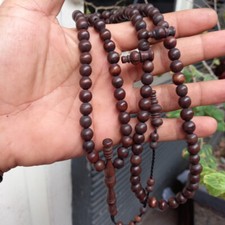 Tasbih stigi original 8mm tasbih tasbih stigi laut black stigi wood tasbih