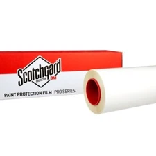 24" x 96" (24in x 8ft) 3M Scotchgard PRO Series 200 Gloss Paint Protection Film
