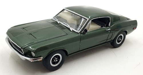 Danbury Mint Maßstab 1:24 D591 - 1968 Ford Mustang GT Bullitt - grün