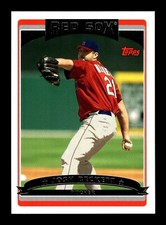 2006 Topps Baseball Josh Beckett #135 Boston Red Sox