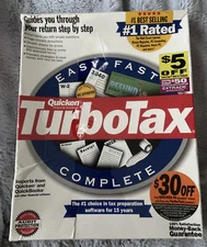 Quicken Turbotax - Tax Year 1998