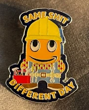 Bob the Builder Amazon Employee Peccy Pin