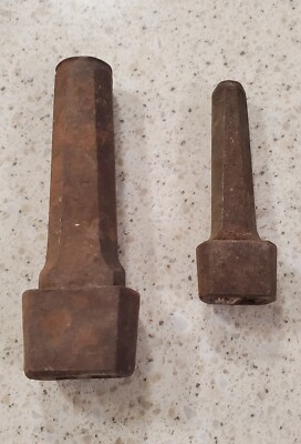 Timber Marking Stamping Branding Hammer Logging, ANTIQUE IRON PUNCHES ...