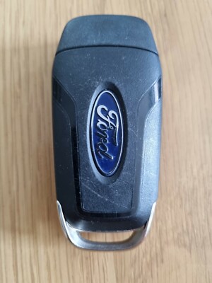 Gebrauchter Ford 2 Tasten Fernbedienung Auto Schlüsselanhänger funktionsfähig (Ref 501)
