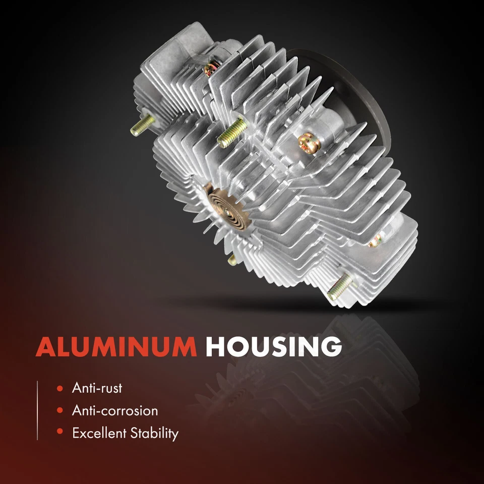 Cooling Fan Clutch for Toyota Hilux KZN165R Prado KZJ120R 95 1KZ-TE Turob Deisel - image 4 of 4