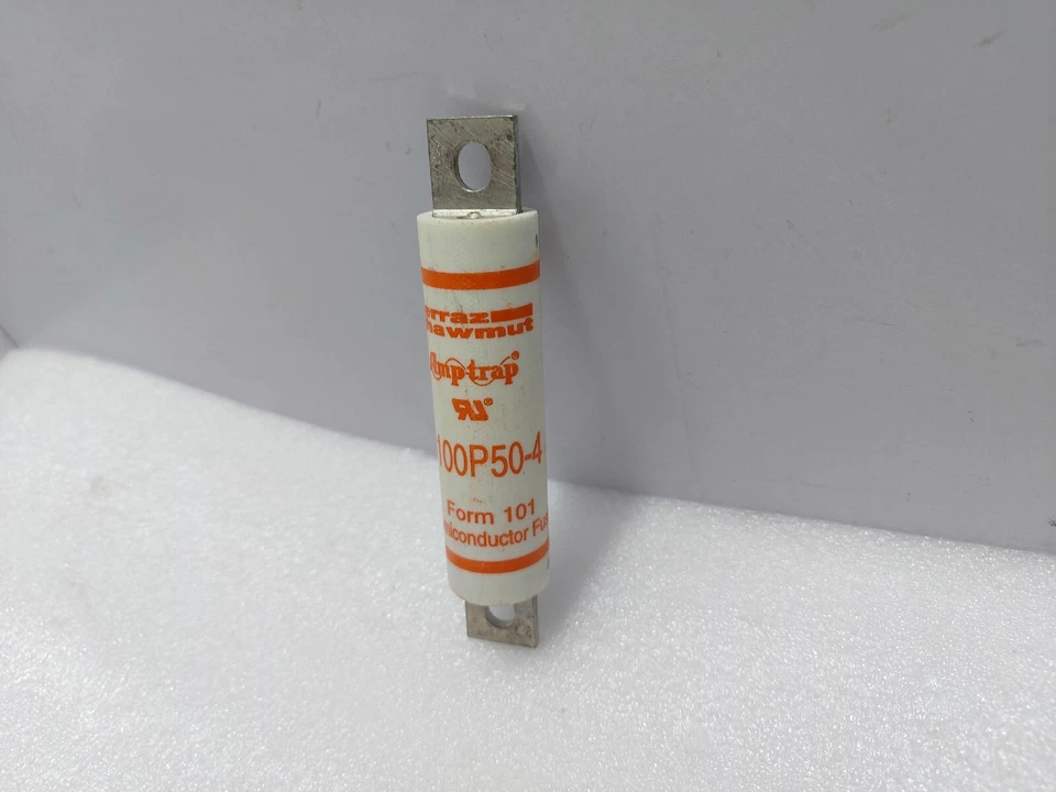 Ferraz Shawmut A100P50-4 Cartridge Fuse 50A 1000VAC 100kA IR - Image 2 of 4