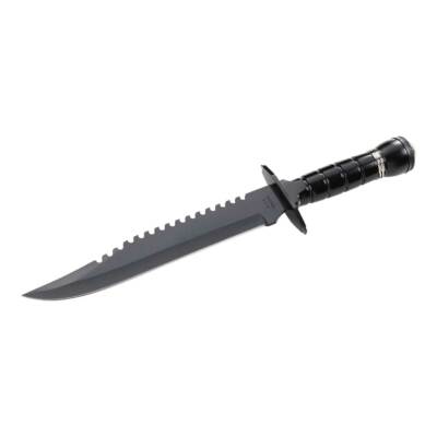 HERBERTZ  Gürtelmesser + Lederscheide + Kompass - NEU & ovp - 104125