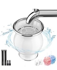 Bath Ball Filter, 8-Stage Bath Filter for Tub, Removes Contaminants for Healt...