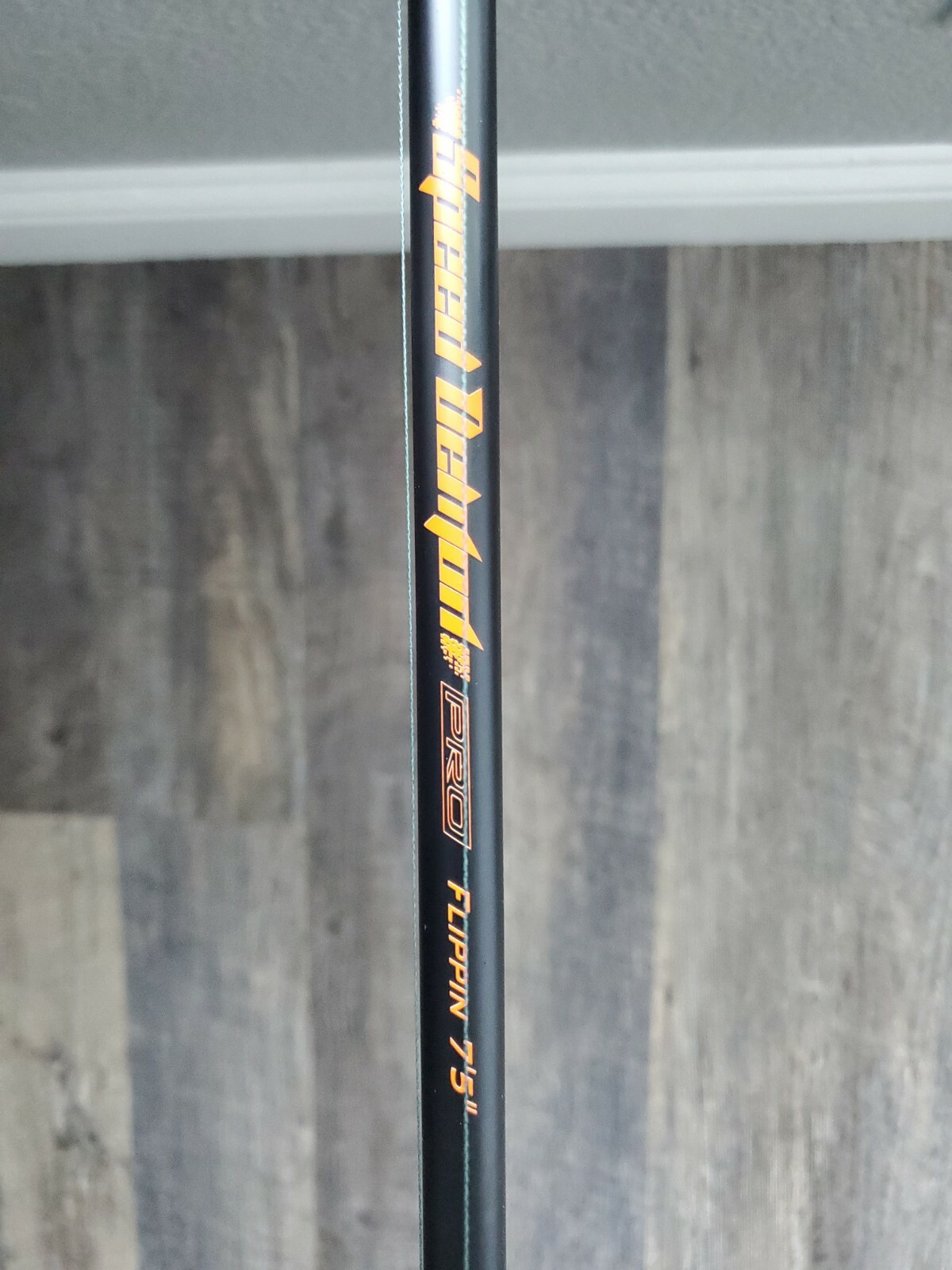 KastKing Speed Demon Pro Bass Fishing Rod, Casting - Flippin 7'5