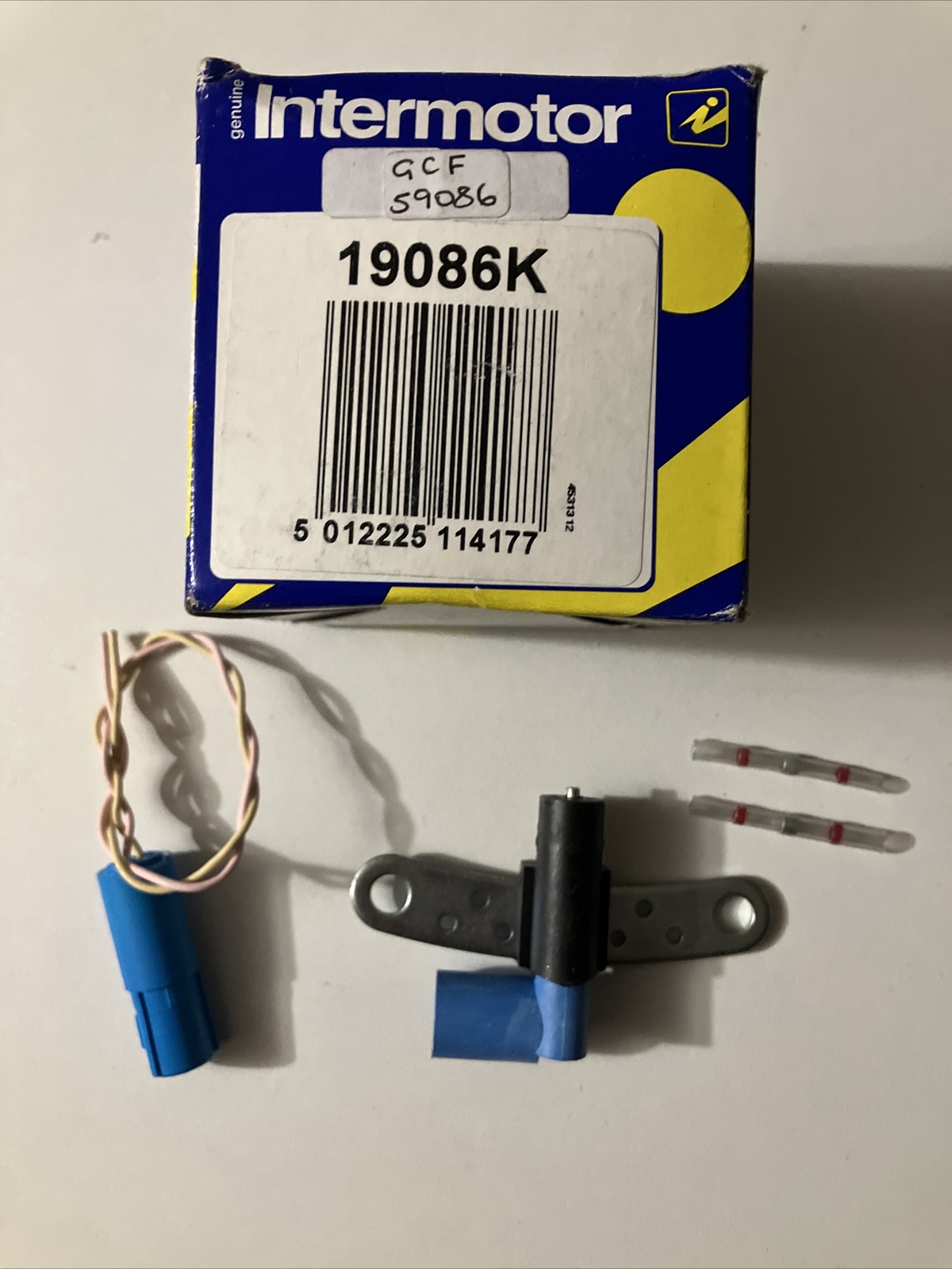 Intermotor Crankshaft Pulse Position Sensor 19086K