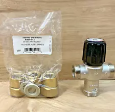 CENTRAL BOILER 3/4" NPT RADIANT MIXING VALVE 327 Resideo  Braukmann AM101R-UT-1