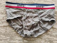 Levi's 100 Cotton Men's Hip Brief Underwear XLarge MINT FREE SHIPPING