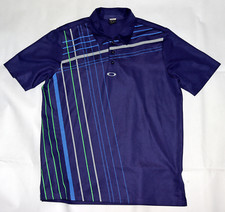 Oakley Men's Short Sleeve Golf Polo Shirt Size Medium