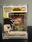 Funko Pop My Hero Academia Momo Yaoyorozu signed Colleen Clinkenbeard *NO COA*