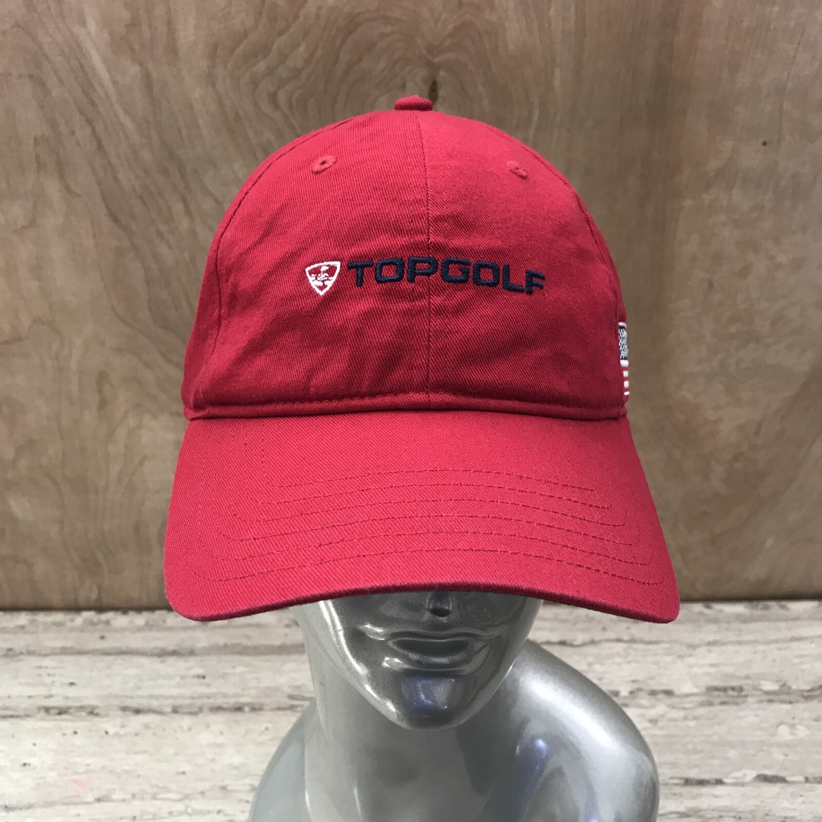 Callaway Performance  Strap-Back Hat Top Golf Log… - image 1