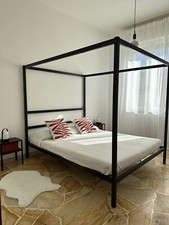 Struttura Letto Baldacchino Matrimoniale