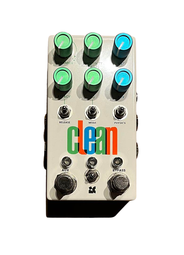 Chase Bliss Audio Clean Creative Compressor tested | eBay Chase Bliss Audio Clean Creative Compressor tested | eBay