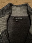 Tricots St. Raphael Sweater Men's XL Charcoal Gray 1/4 Zip Long Sleeve — photo 3