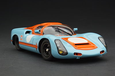 Exoto Racing Series | 1:18 | Gulf Porsche 910 | Vintage Racing