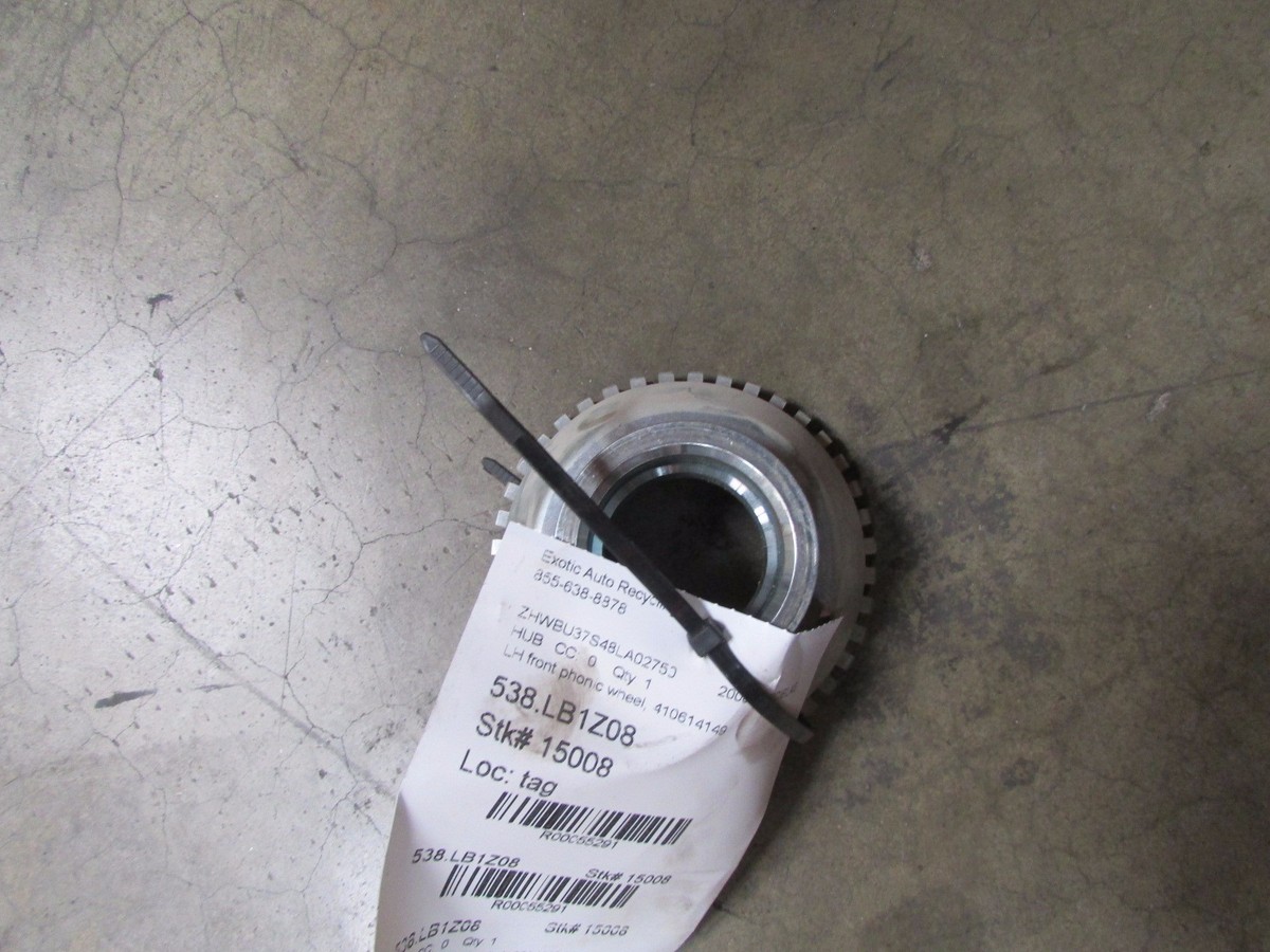 No.879/722/704/593/361/919まとめて購入 Lamborghini Murcielago LP640 LH, Left Front Phonic Wheel, P/N