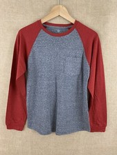 NWT AG Adriano Goldschmied Jeans Kids Unisex Shirt Long Sleeves Top/Sz L