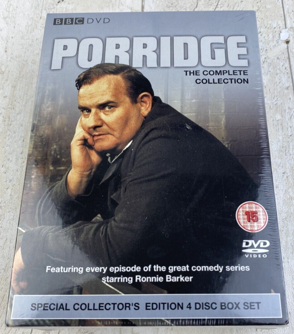 Porridge Complete Collection DVD Special 4 discs incl Christmas Special