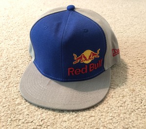 red bull flat bill hats