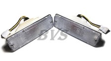 FRONT CLEAR BUMPER LIGHT TURN SIGNAL LAMP FOR TOYOTA HILUX PICKUP LN50 MK2 84-88
