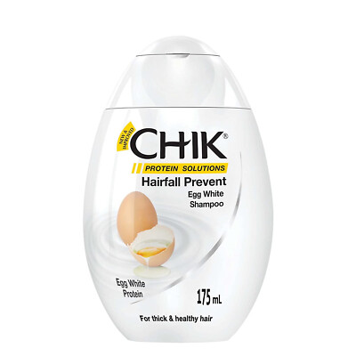 Chik Protein Solution Hairfall Prevent Shampoo With Goodness Of Egg White -175ML