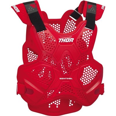 Thor Sentinel LTD Roost Deflector, Red