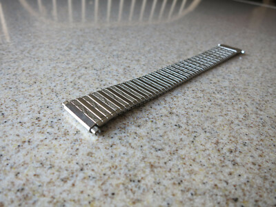 Speidel USA Bar 18-22mm Self Adjusting Straight End Expansion Watch Band F40