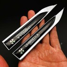 Metal Resident Evil Umbrella Corporation Car Fender  Badge Decal Sticker NEW!