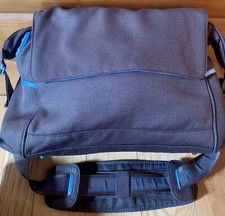 Pottery Barn Kids- Nylon Brown Diaper Shoulder Bag Large