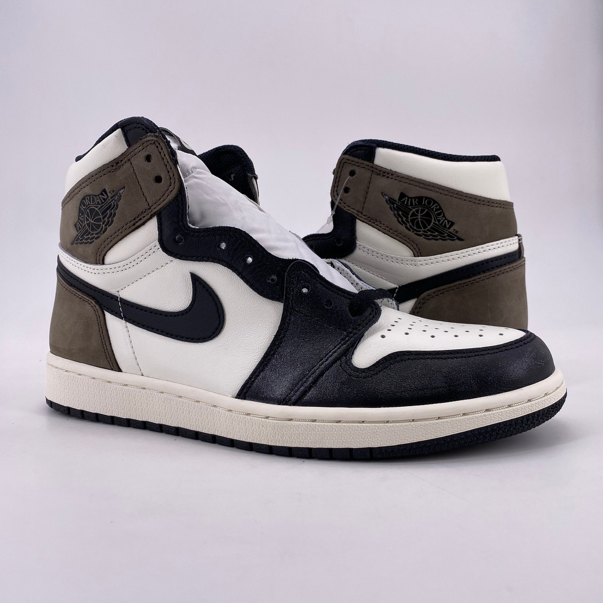 jordan 1 black mocha stockx