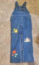 Vintage ' Most Wanted ' Brand ~ Overalls ~ See Photos ~ Size 40x30 ~ 