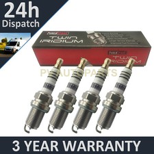 4X CANDELE DOPPIE IRIDIO PER AUDI Q5 2.0 TFSI QUATTRO 2008 IN POI