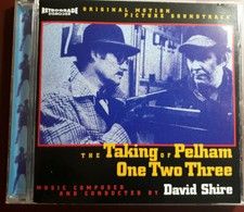OST-TAKING OF PELHAM ONE TWO THREE-DAVID SHIRE-MOTION*CD NEW NOT SEALED NO SIGIL