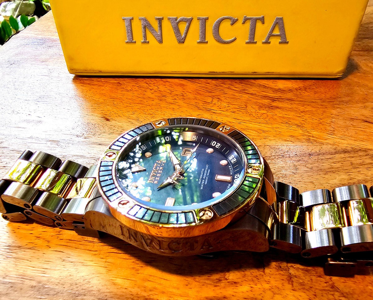 【☆ironworks☆】大判/マスタードイエロー　No.516 Pro Diver model 29972 | InvictaWatch.com