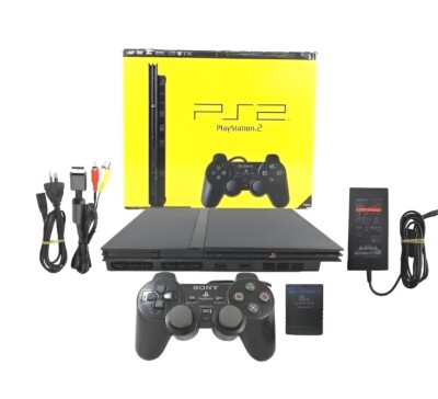 PlayStation 2 Slim The Smell of Early 2000 REGION FREE