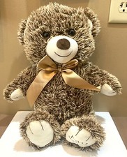 FAO Schwartz Stuffed Plush Bear 18"