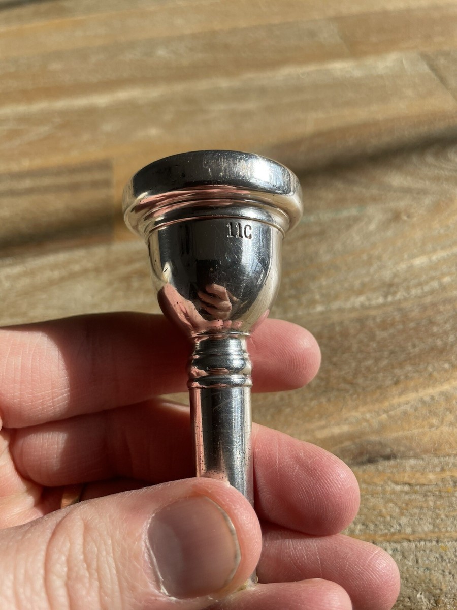 Vintage Vincent Bach Corp Mt Vernon NY 11C Trombone Mouthpiece MP