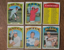 1972 TOPPS BASEBALL YOU PICK #2 - #199 ****FREE SHIPPING****