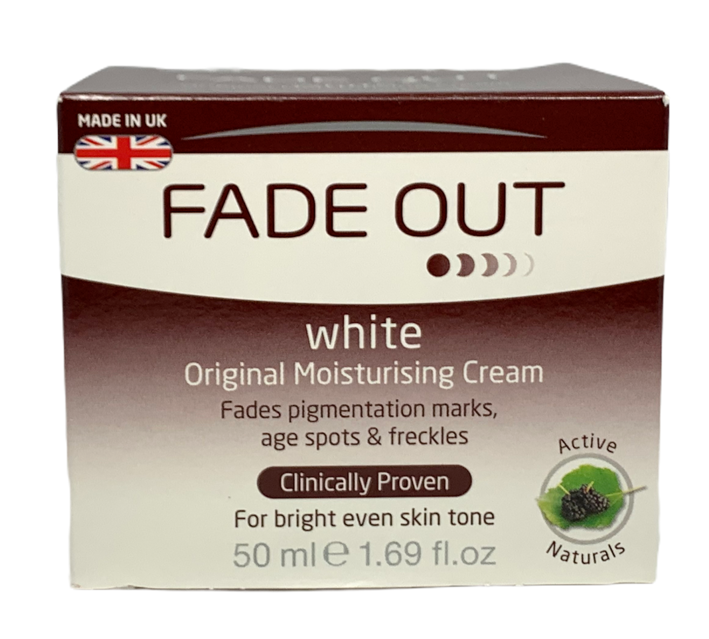 fade out moisturiser spf 15