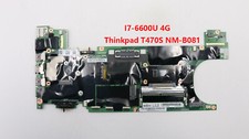 New Laptop Motherboard For Lenovo Thinkpad T470S NM-B081 i7-6600U 4G 01ER314
