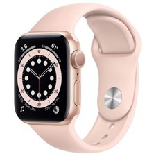 Apple Watch Series 6 40MM Rose Gold Wi-Fi Only - HEAVY SCRATCH