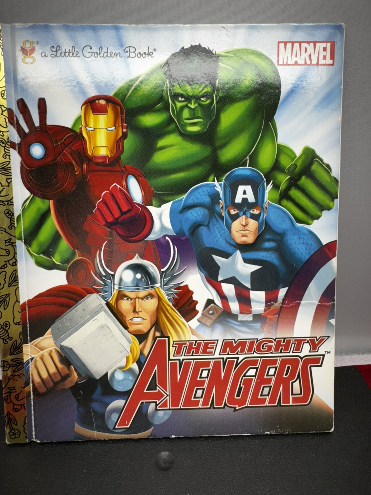 Little Golden Book Ser.: The Mighty Avengers (Marvel: the Avengers) by Billy...