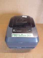 Zebra GK420T USB Thermal Transfer Barcode Label Printer - D...