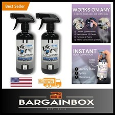 Natural Smoke Odor Eliminator Spray - 32oz Total for Home Office Freshness