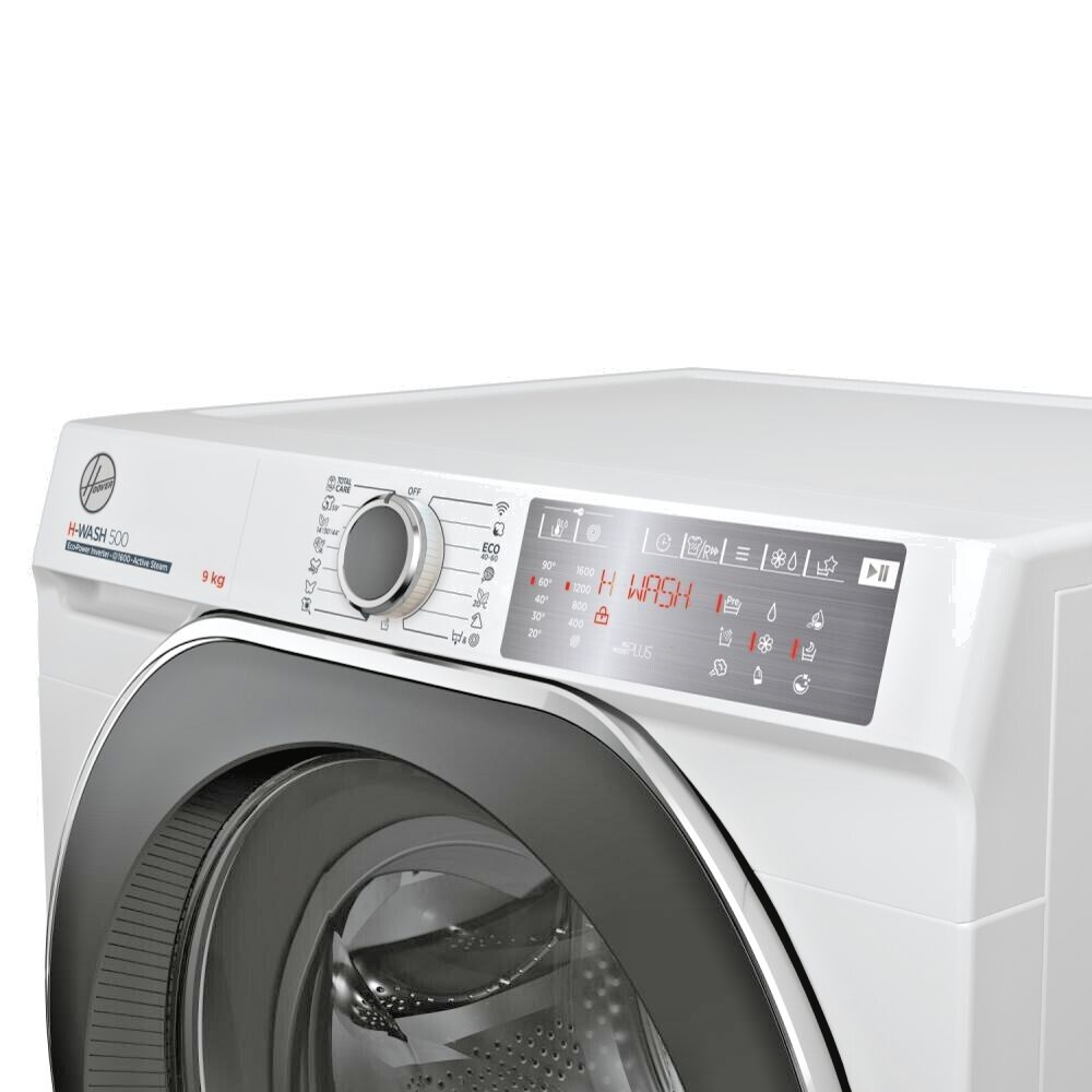 Hoover HWD69AMBC 'Super Silent' Washing Machine 9kg Wash, 1600 Spin