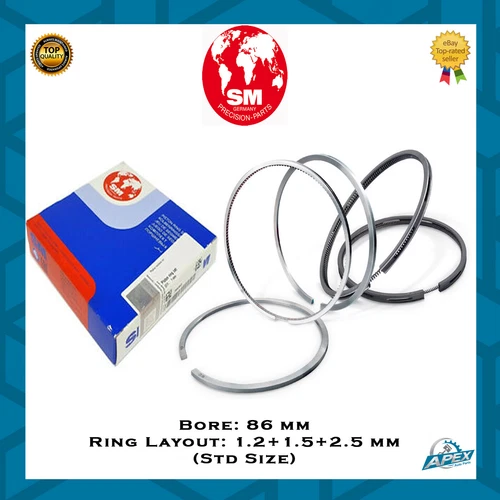 VAUXHALL ASTRA ZAFIRA 2.0 TURBO 2.2 16V ENGINE Z22XE Z20LEL PISTON RINGS SET